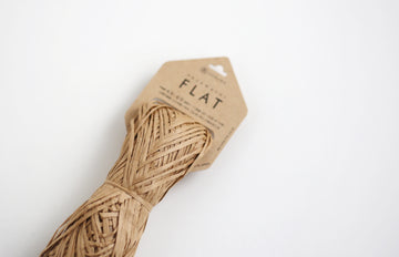 Daruma Sasawashi Flat Kumasasa Bamboo Yarn